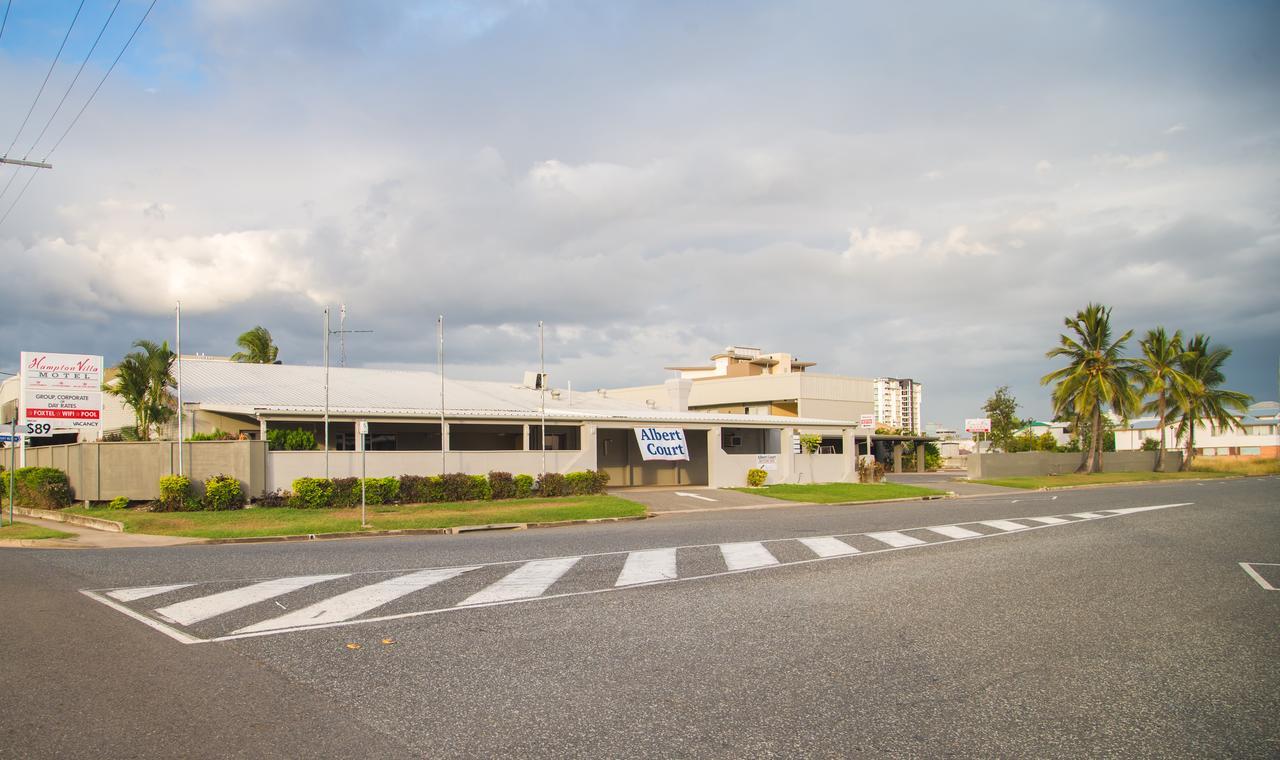 Hampton Villa Motel Rockhampton Exterior photo