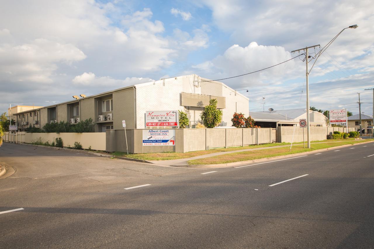 Hampton Villa Motel Rockhampton Exterior photo