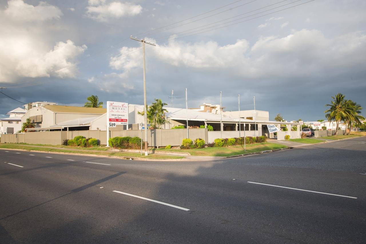 Hampton Villa Motel Rockhampton Exterior photo