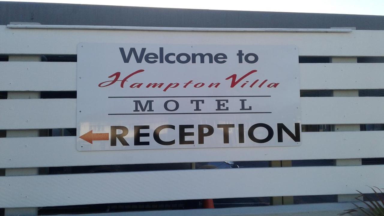 Hampton Villa Motel Rockhampton Exterior photo